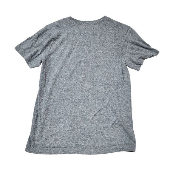 Nike‎ Gray Logo Tee Shirt Mens Size S Short Sleeve Made In Nicaragua - Picture 2 of 7